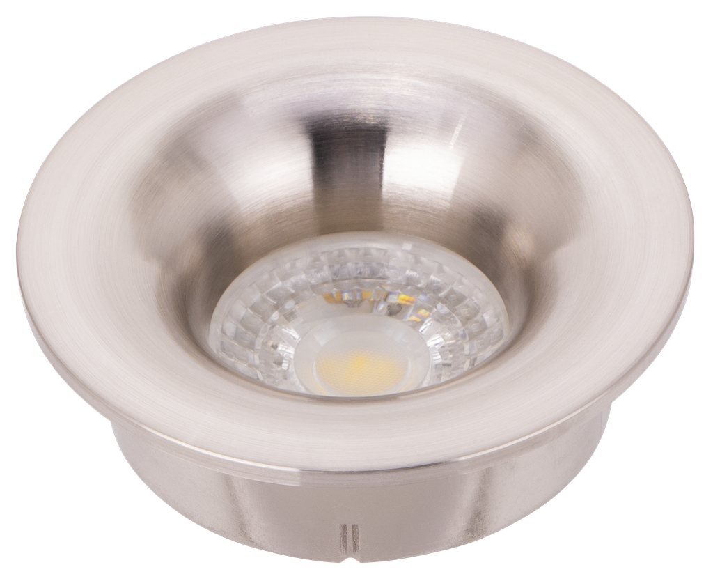 S-VI2-270612-SPOT MR16 A ENCASTRER ROND RETRAIT ALUMINIUM BARNABIA