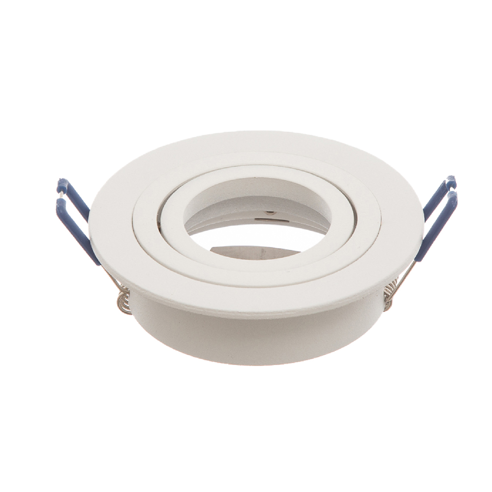 S-VI1-821601-SPOT MR16 A ENCASTRER ROND ORIENTABLE ALUMINIUM FUEVA