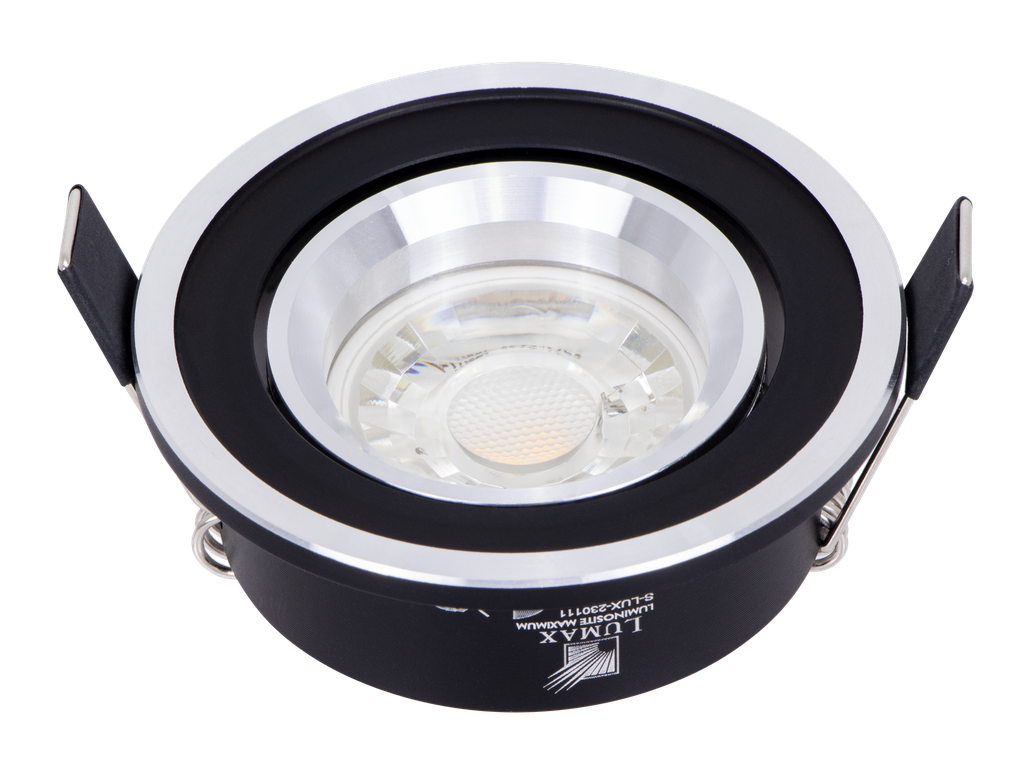 S-LUX-230111-SPOT MR11 A ENCASTRER ROND ORIENTABLE ALUMINIUM VIRAZZO11