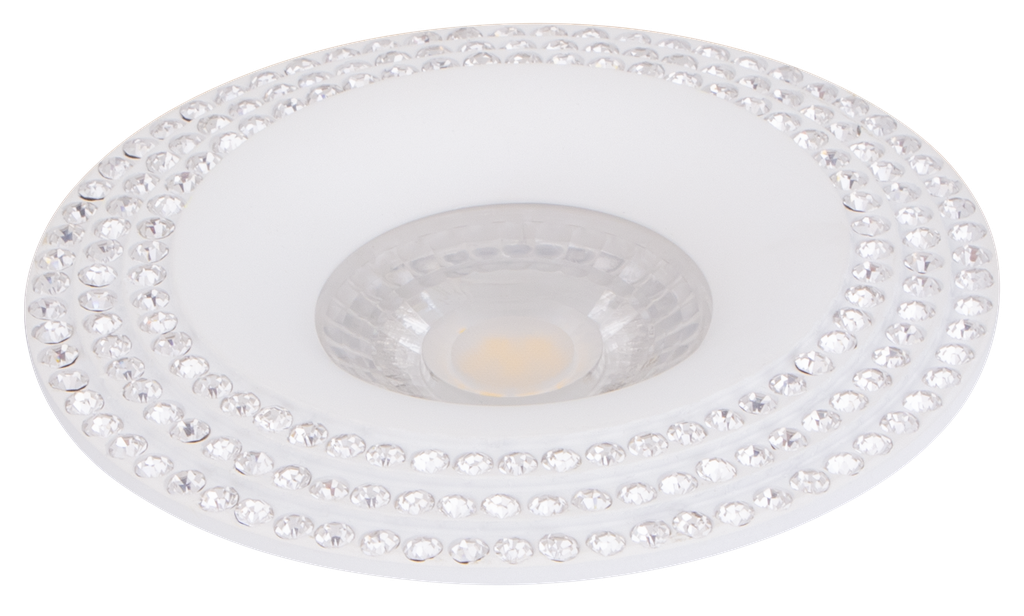 S-LUX-221769-SPOT MR16 A ENCASTRER ROND ALUMINIUM+CRISTAL PRINYA