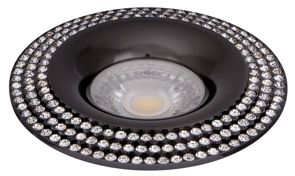 S-LUX-211769-SPOT MR16 A ENCASTRER ROND ALUMINIUM+CRISTAL PRINYA