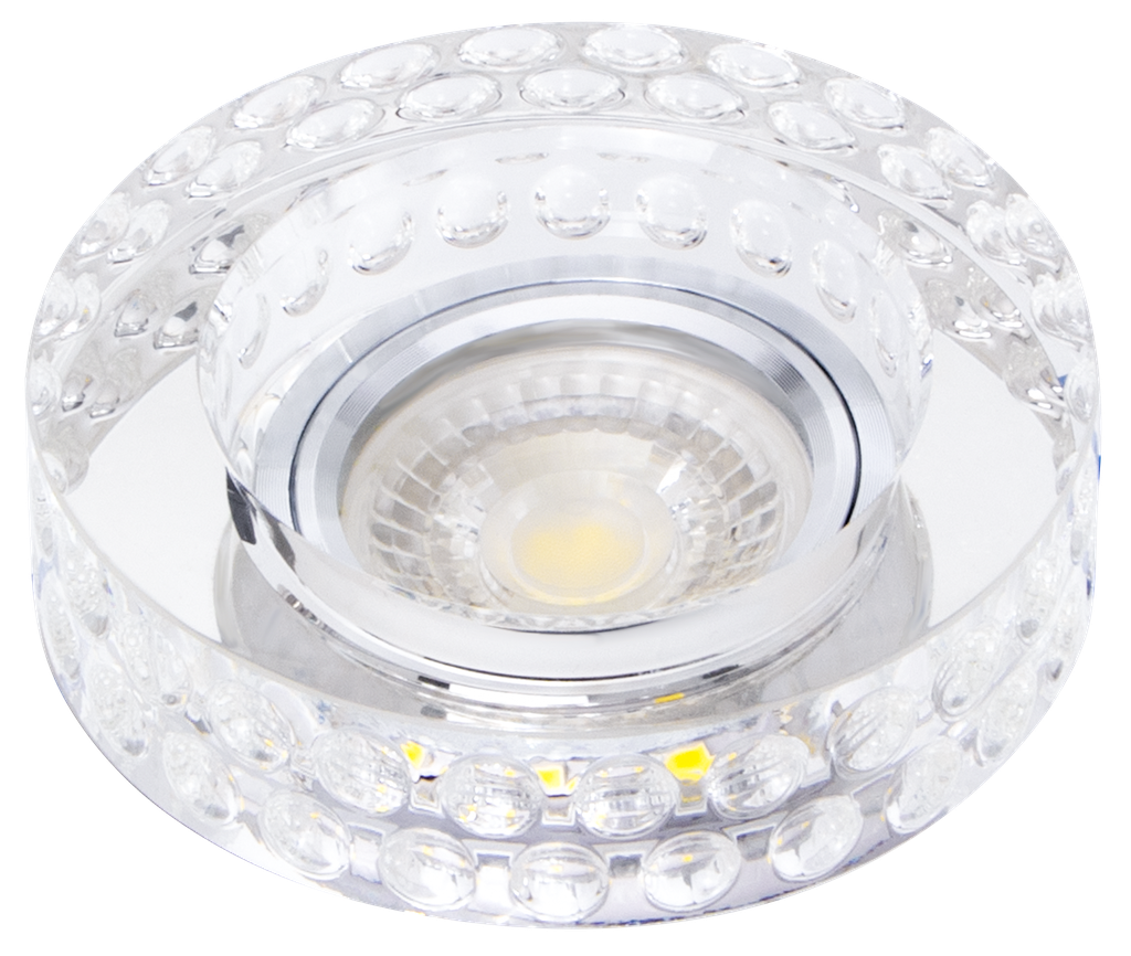 224-ESCORIA-20-SPOT GU10 A ENCASTRER ROND+ LED 3W