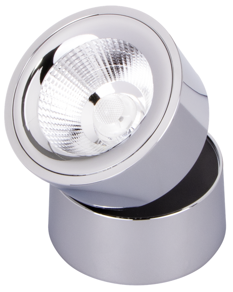 SPOT LED APPARENT CYLINDRIQUE ORIENTABLE COB IGLORYA
