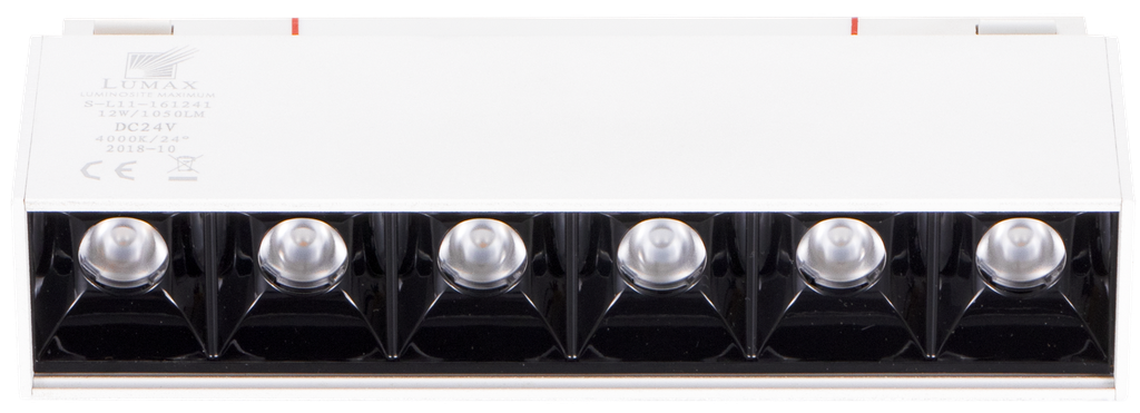 S-LI1-161241-SPOT SUR RAIL MAGNETIQUE DC24V FIXE TOM