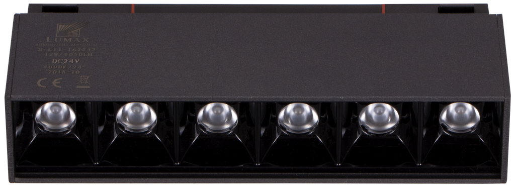 S-LI1-161242-SPOT SUR RAIL MAGNETIQUE DC24V FIXE TOM