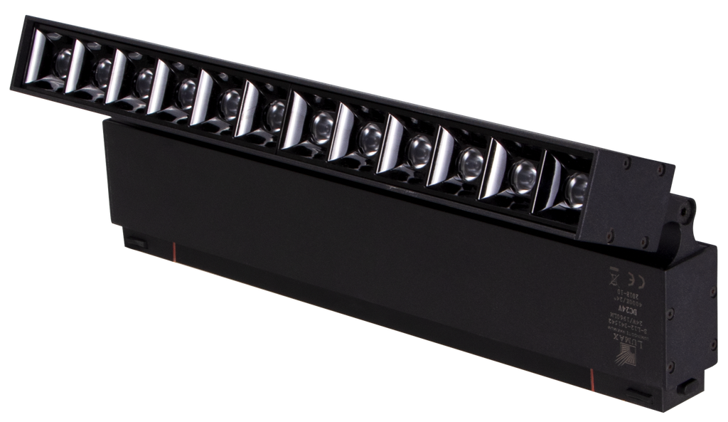 S-LI2-341542-SPOT SUR RAIL MAGNETIQUE DC24V ORIENTABLE TOM