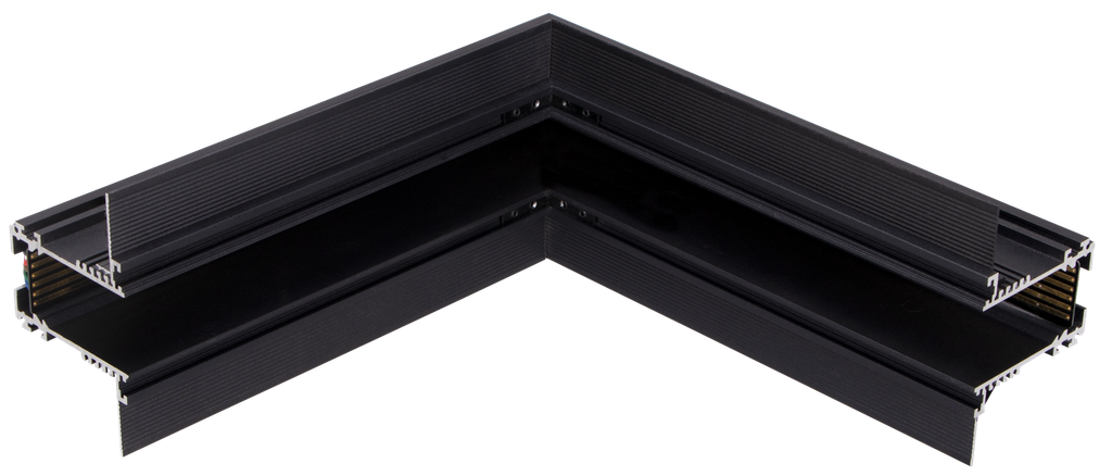 RACCORD A ENCASTRE EN L MAGNETIC DC24V POUR SPOT MAGNOMA