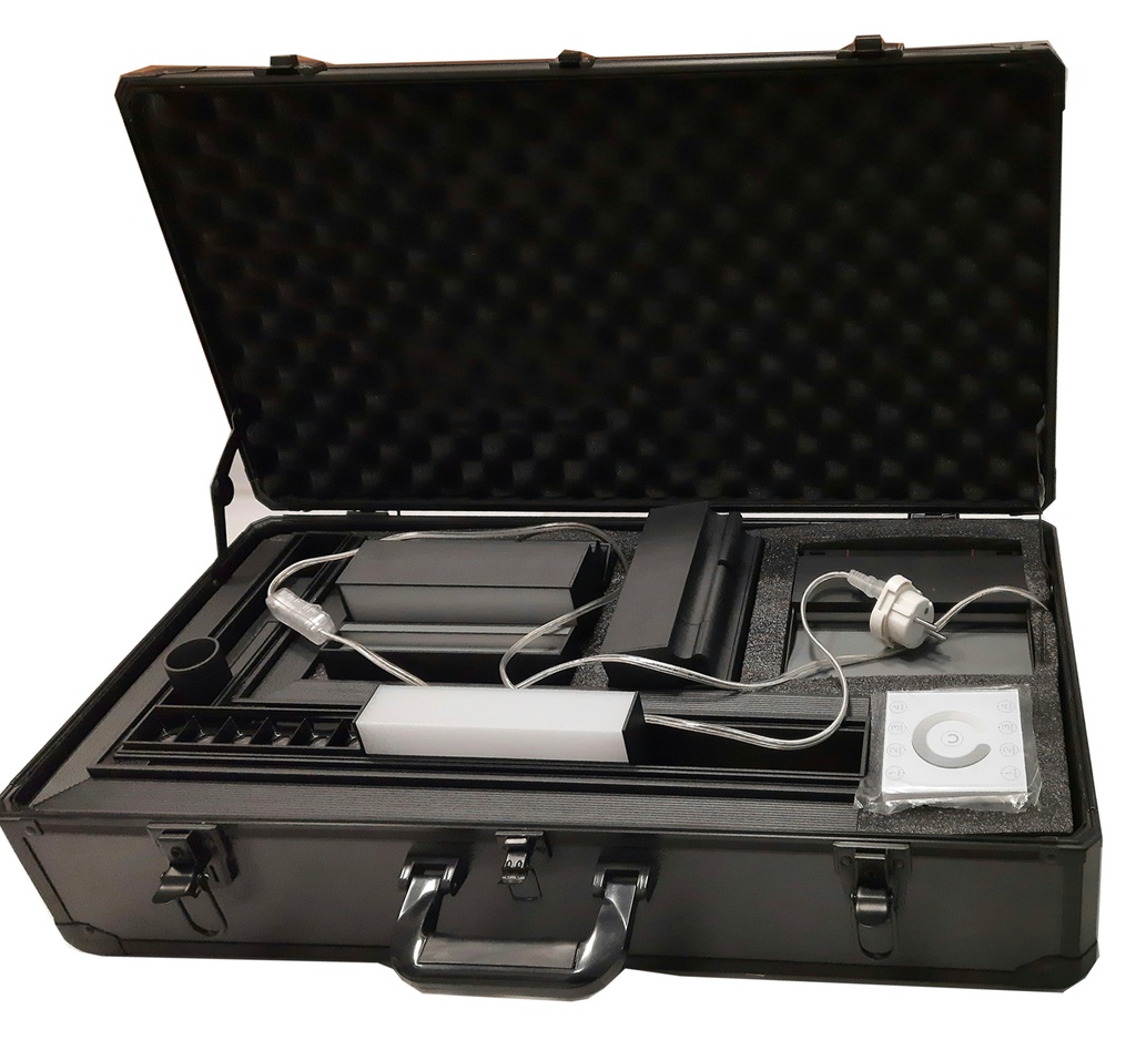 S-LI5-000000-VALISE ECHANTILLANT POUR SPOT MAGNETIQUE DC24V MAGNOMA