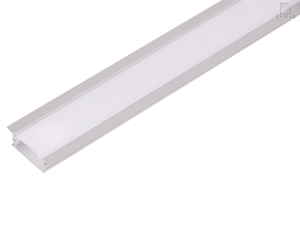 271-VETRO-3013-PROFILE A ENCASTRER OPAQUE 3METRE 23,6*7/12