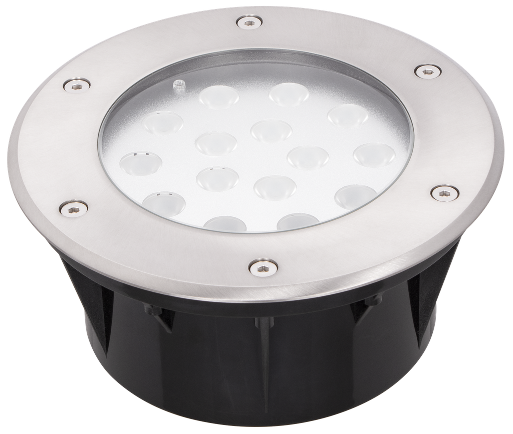 S-AS4-201565-SPOT AU SOL LED ROND FIXE IP67 HP 220V ZOLIA