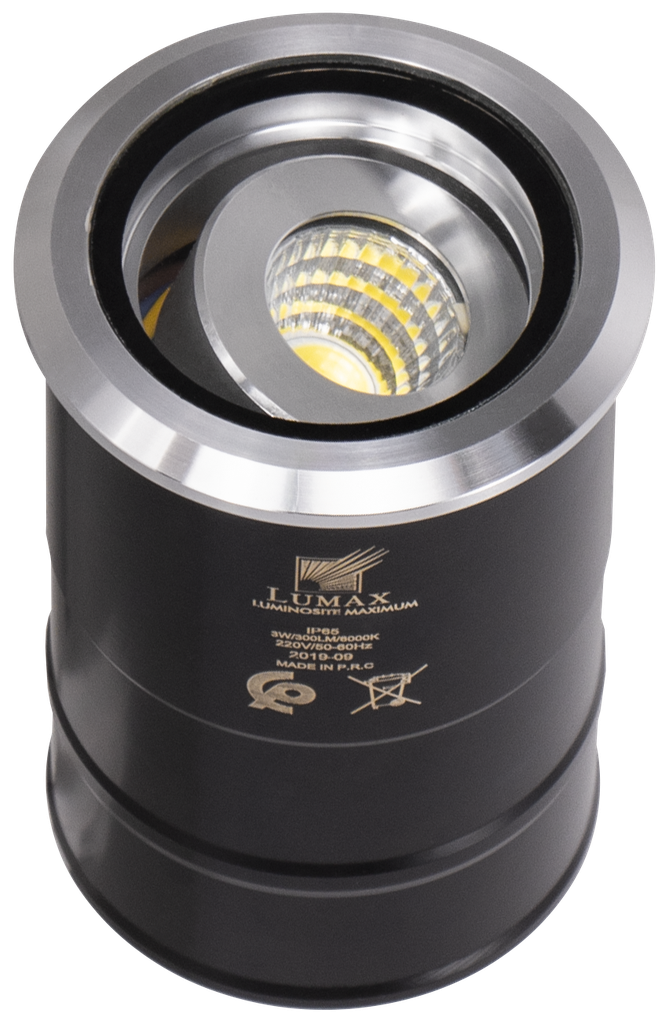 31-ALAMIA-233-SPOT AU SOL LED ROND ORIENTABLE IP65 COB 220V ALAMIA