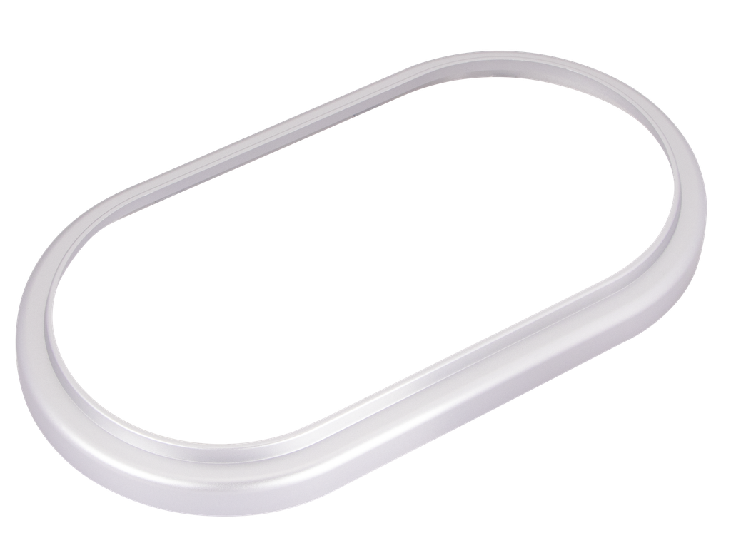 [J-HU2-152000] J-HU2-152000-CACHE POUR HUBLOT OVAL MARGOYA (20W, GRIS)