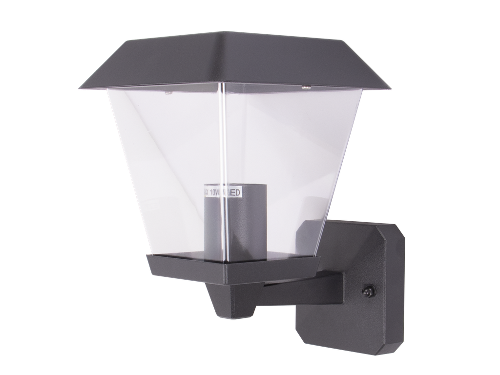 [J-AP10-112702] J-AP10-112702-APPLIQUE D'EXTERIEUR E27 220V UP KOLONYA (NOIR MAT)