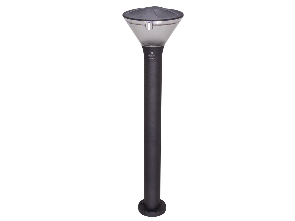 [32-YORINKA-13] 32-YORINKA-13-BORNE JARDIN E27 220V 80CM YORINKA (GRIS FONCE)