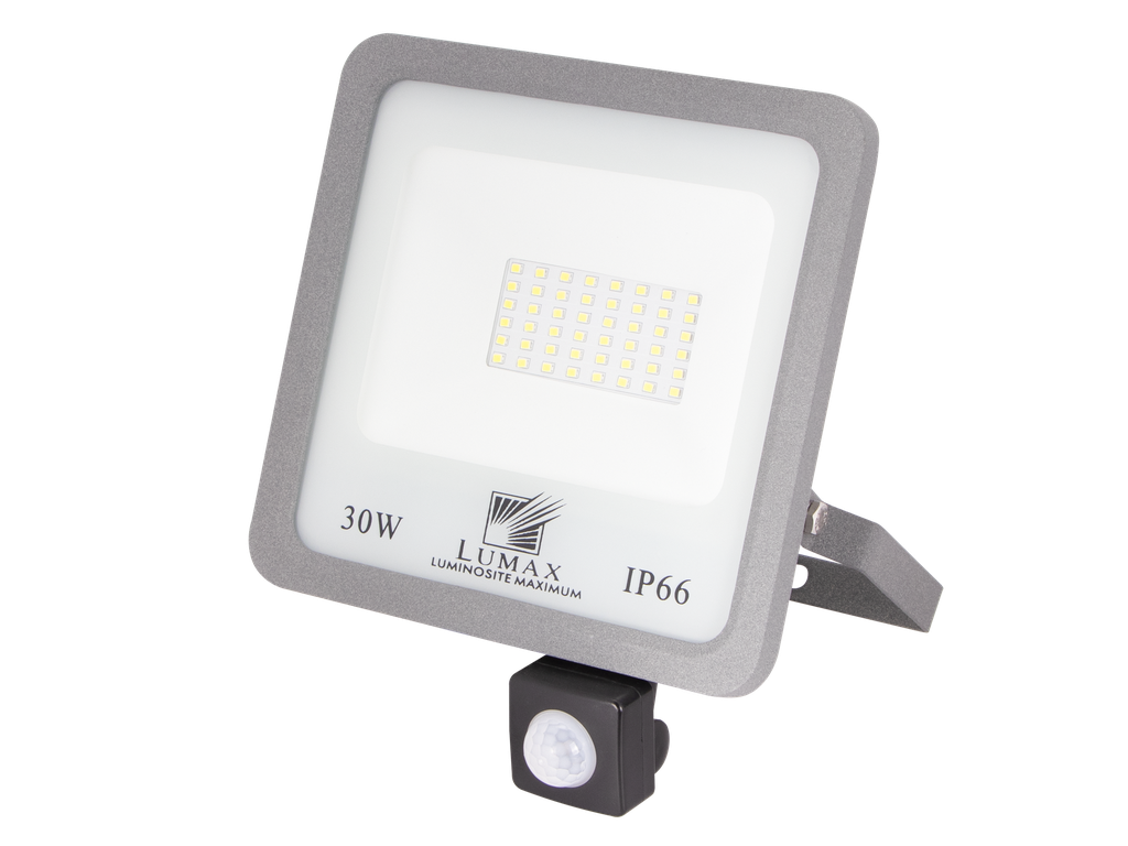 33-ALMERA-S3060-PROJECTEUR LED SMD IP66 AVEC DETECTEUR 220V