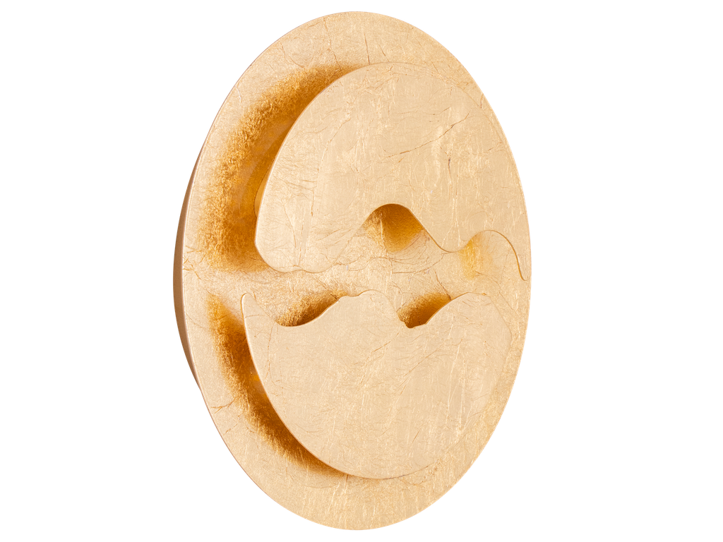 C-AP5-263581-APPLIQUE DECORATIVE LED ROND 220V TUSKANA