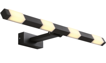 C-AP5-332908-APPLIQUE DECORATIVE LED 220V ZEBRA