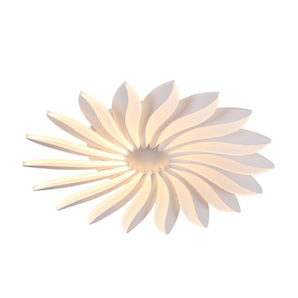 C-PLF-211078-PLAFONNIER LED APPARENT ROND 220V FLEURA