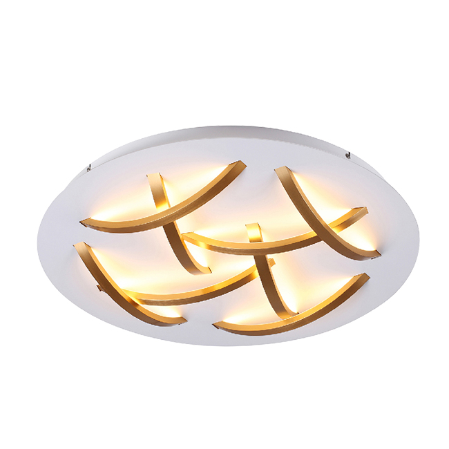C-PLF-260437-PLAFONNIER LED APPARENT ROND 220V MYOUNA