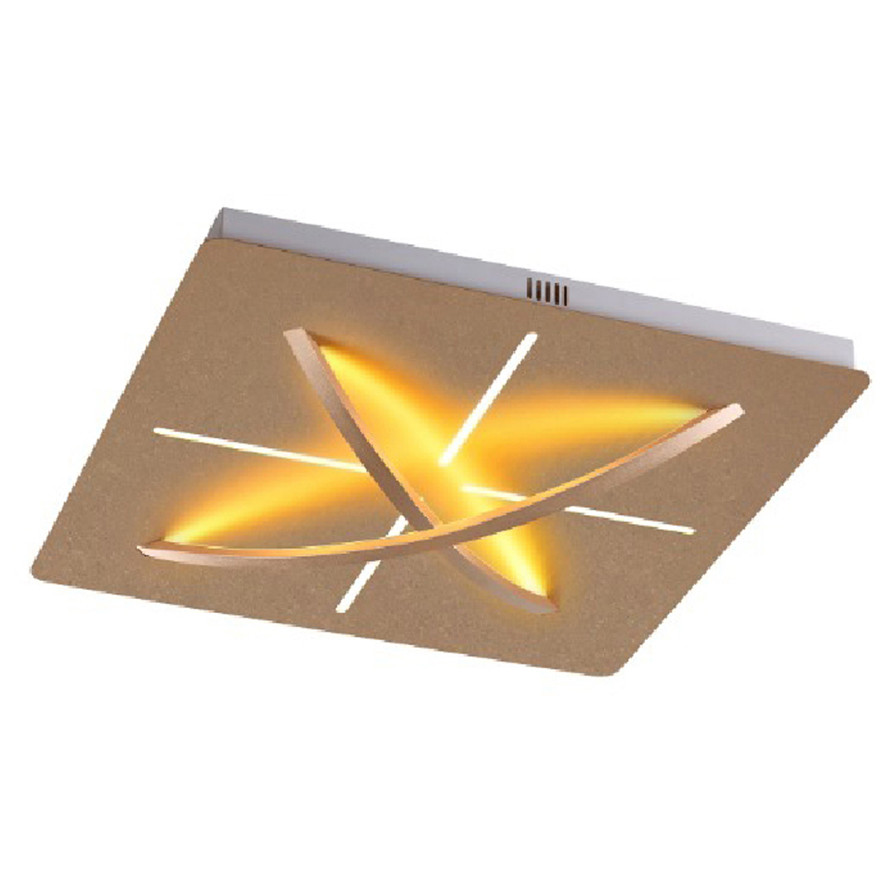 C-PLF-120417-PLAFONNIER LED APPARENT CARRE 220V ZILANDA