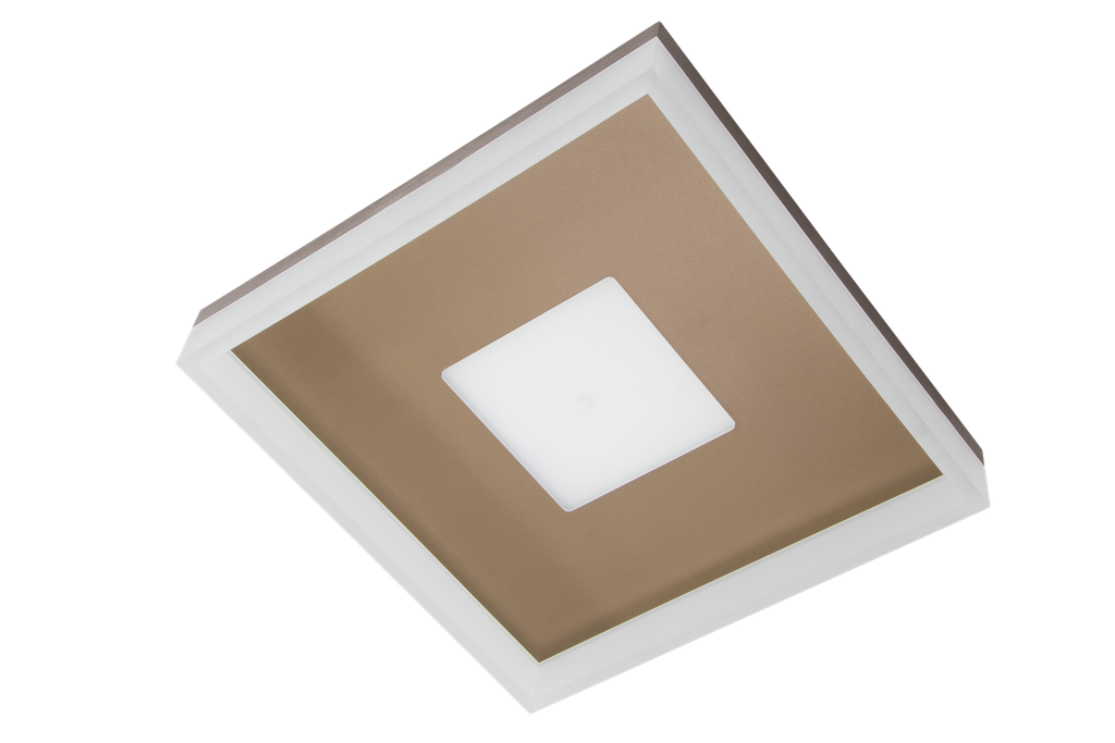 802-SLYDA-7003-PLAFONNIER LED CARRE 220V D425*425*H85MM SLYDA