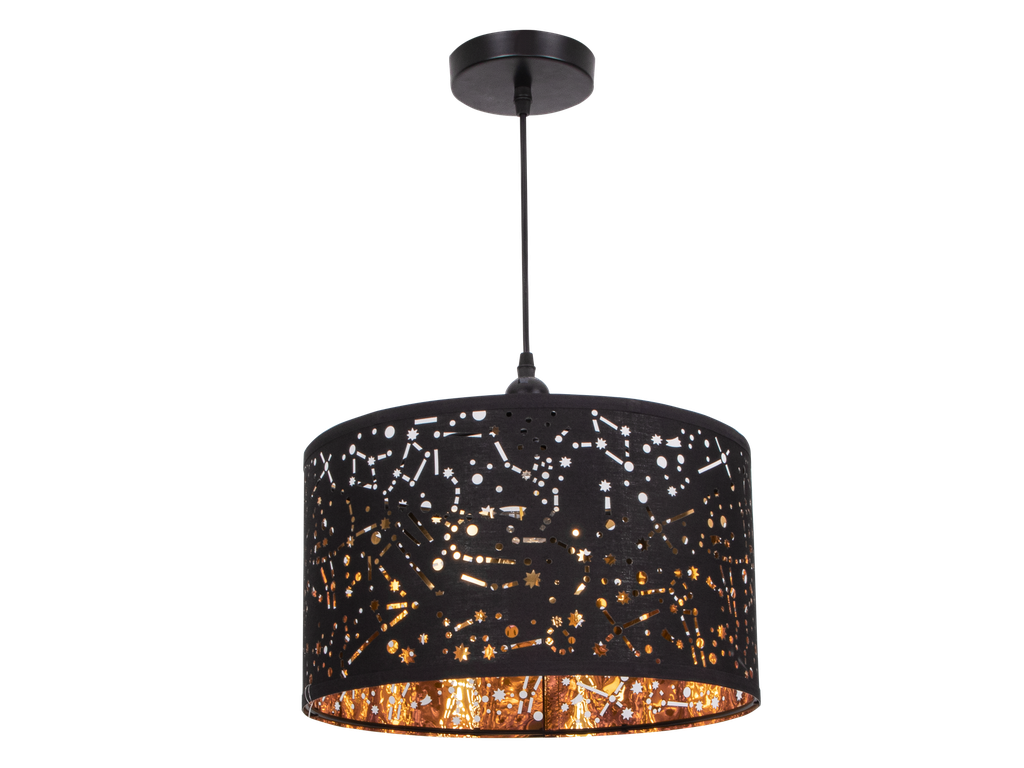 C-SU8-210034-SUSPENSION TISSU E27 220V SERELA