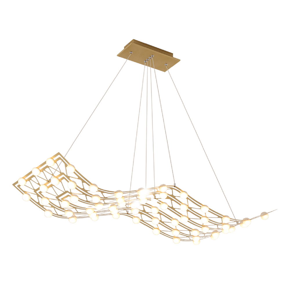 C-SUP-122890-SUSPENSION LUSTRE LED 220V TAPISSIA