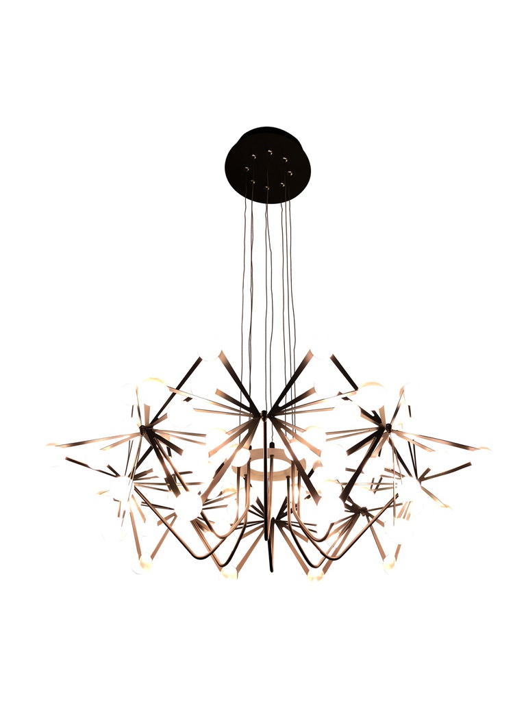 C-SUP-222901-SUSPENSION LUSTRE LED 220V AMALFI