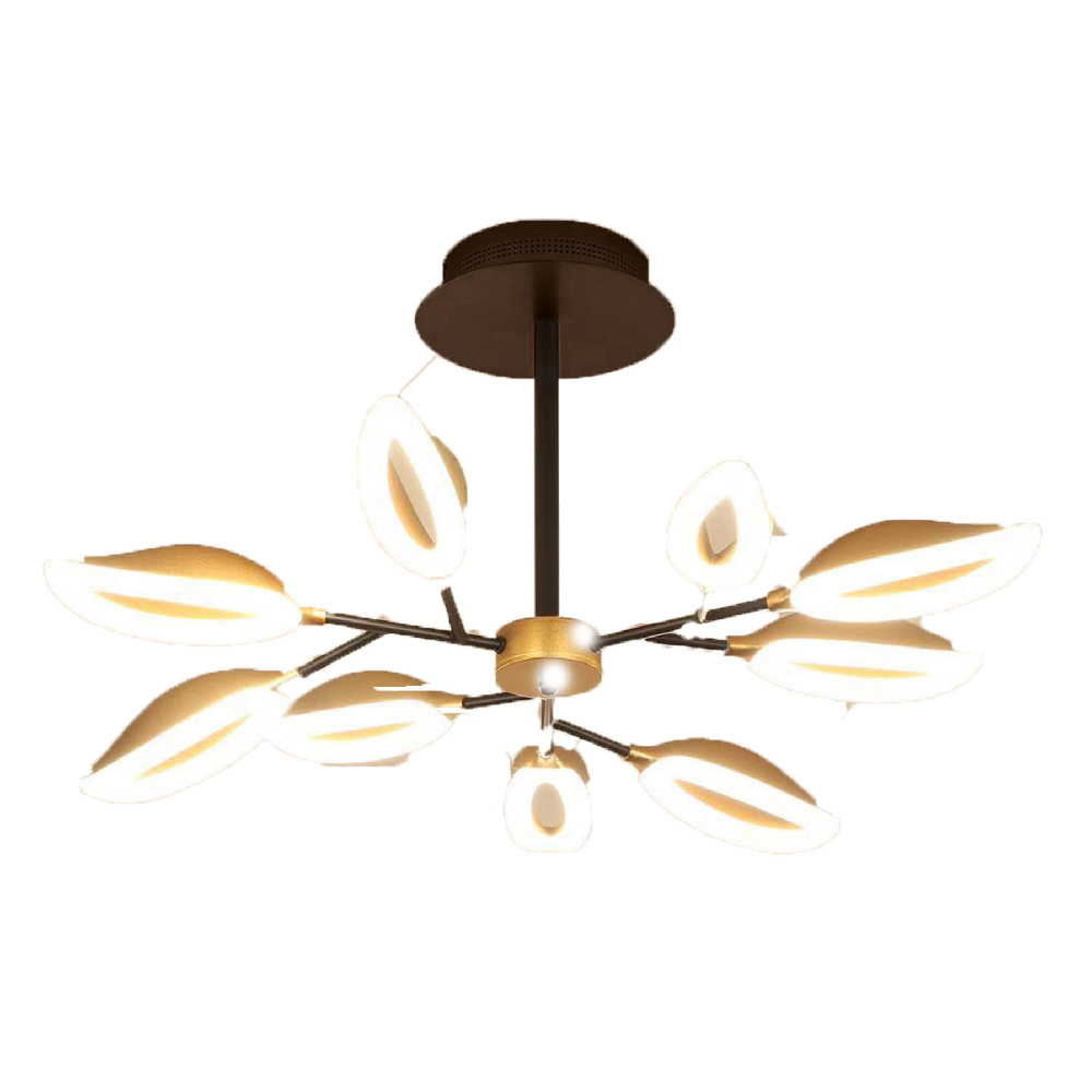 C-SUP-122720-SUSPENSION LUSTRE LED 220V FLEURIA