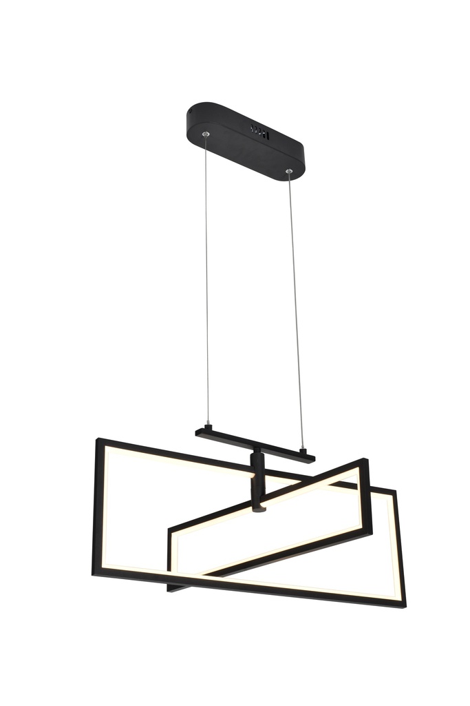 C-SU3-382718-SUSPENSION LUSTRE LED RECTANGULAIRE 220V KATERINA