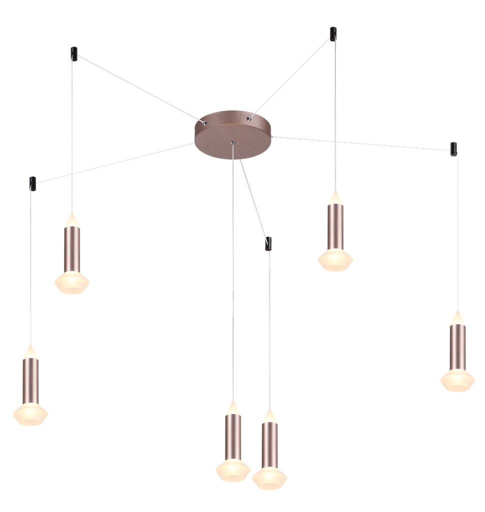 C-SUP-341344-SUSPENSION LUSTRE LED 220V TWESTO
