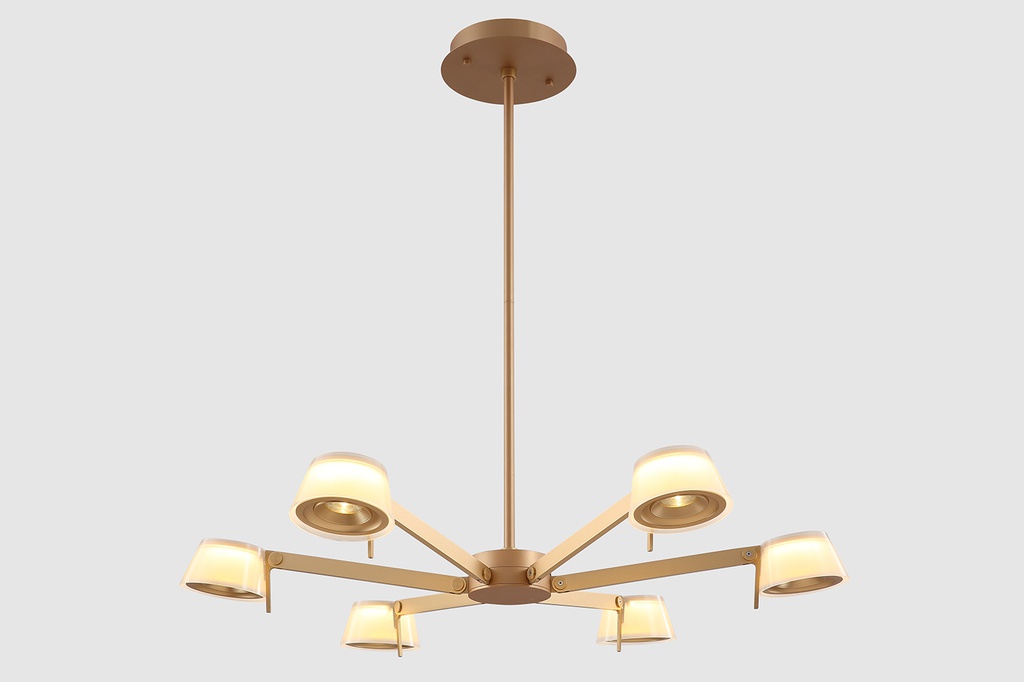 C-SU10-160214- LUSTRE LED 220V MAESTRO