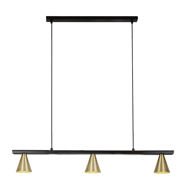 C-SUP-211574- SUSPENSION 3*GU10 220V TAREGA