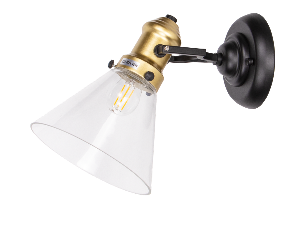 C-AP13-480046 APPLIQUE DECORATIVE 1*E27 220V VARILLAS