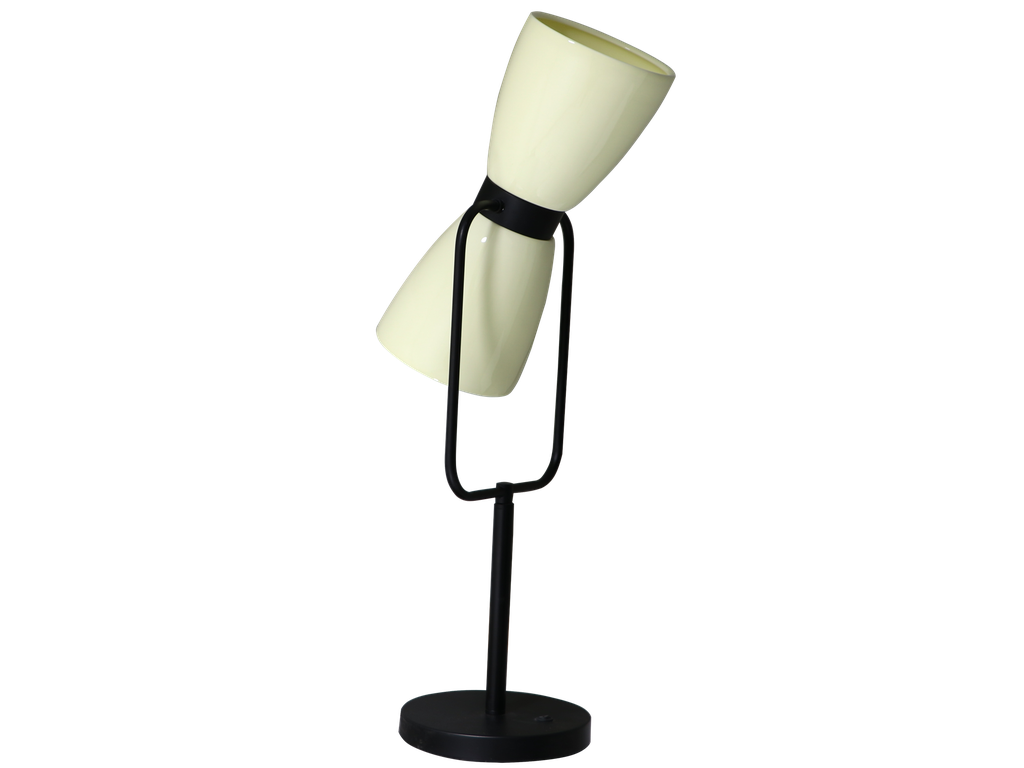 C-AB9-286665 LAMPE DE CHEVET 2*E27 220V CONCESSA