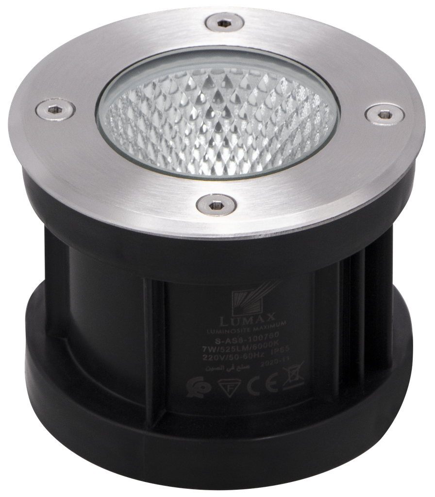 312-LORANDIA-751-SPOT AU SOL LED A ENCASTRE ROND FIXE IP65 COB 220V