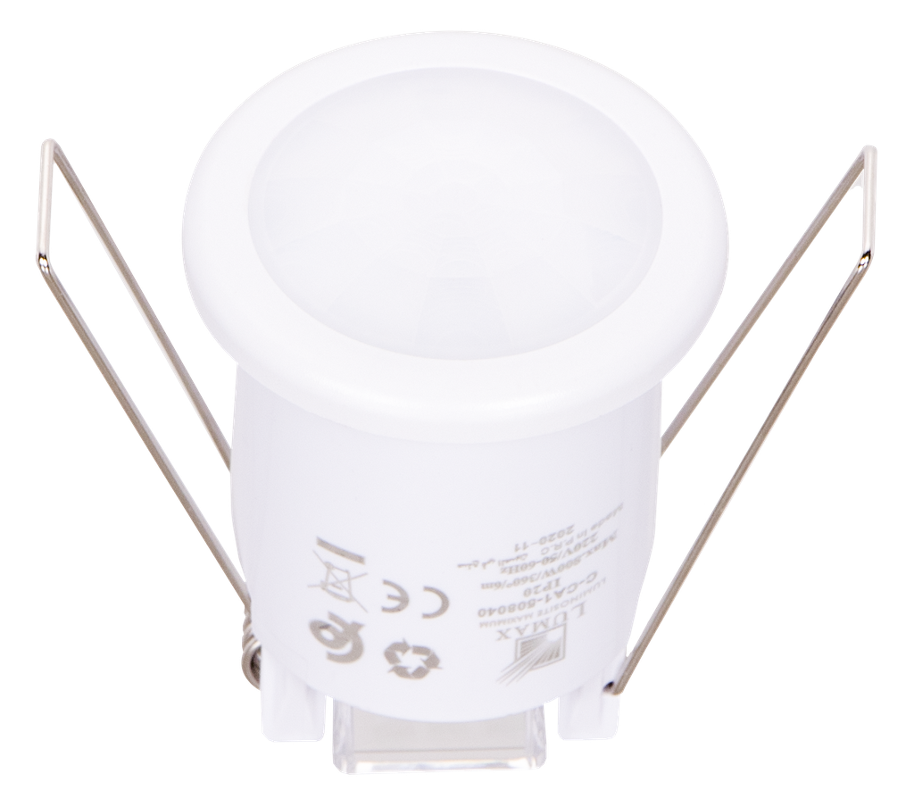 41-POLAR-11 DETECTEUR DE MOUVEMENT INFRAROUGE A ENCASTRER IP20