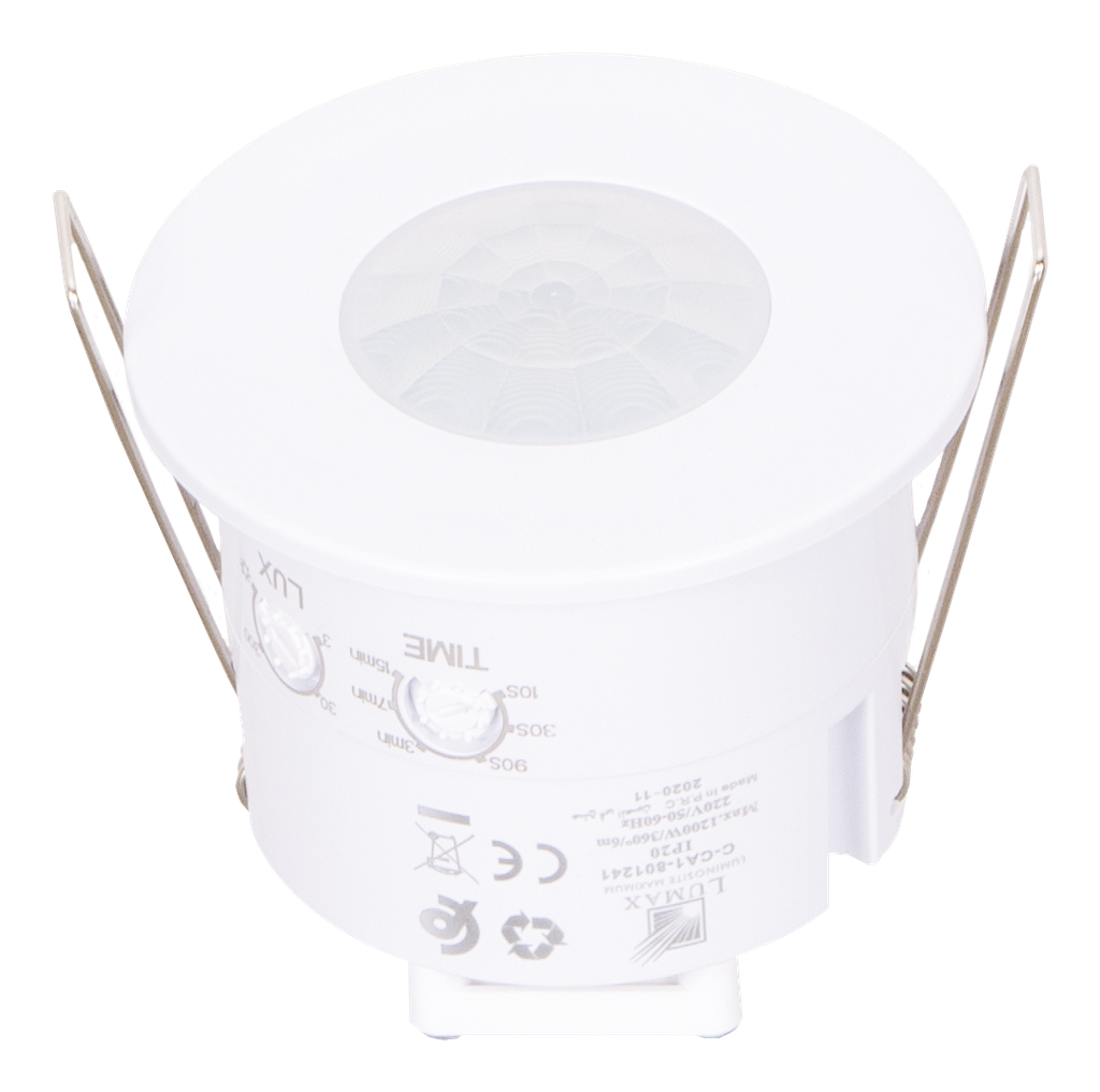 41-RUBINA-11DETECTEUR DE MOUVEMENT INFRAROUGE A ENCASTRER IP20