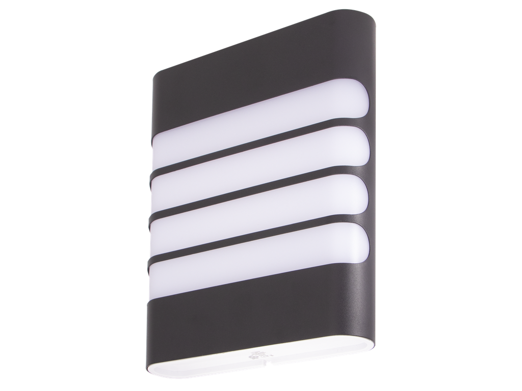 [J-HU6-411230] J-HU6-411230-HUBLOT LED IP54 220V BRICHIA (12W, 3000K, NOIR)