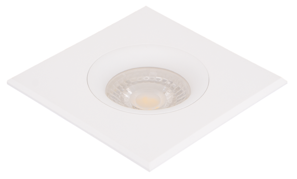 S-GO-111868 SPOT MR16 A ENCASTRER CARRE FIXE ALUMINIUM GOLYANA/GM