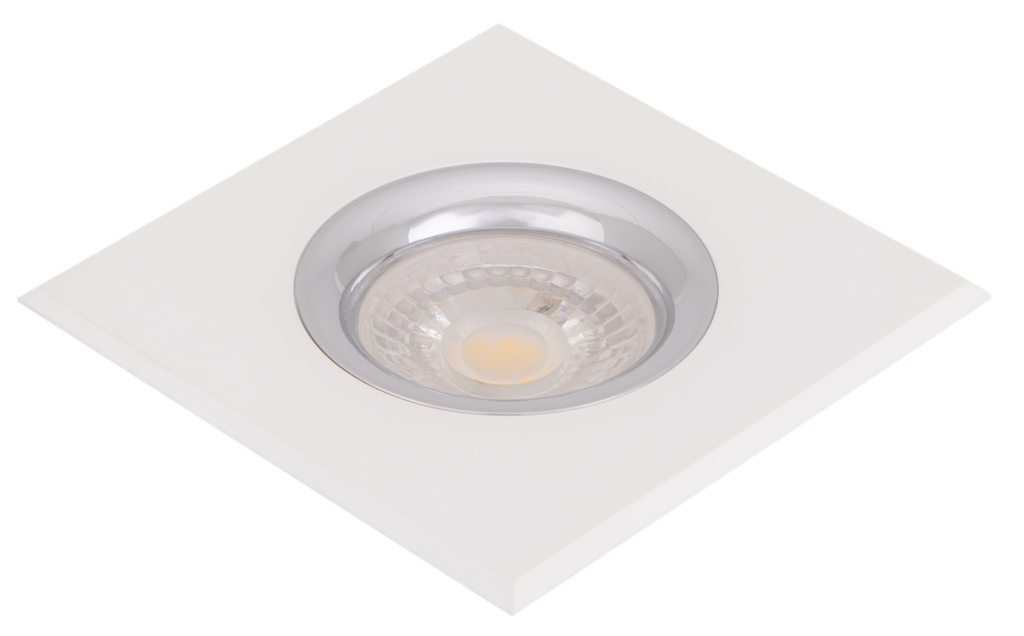 S-GO-191868 SPOT MR16 A ENCASTRER CARRE FIXE ALUMINIUM GOLYANA/GM