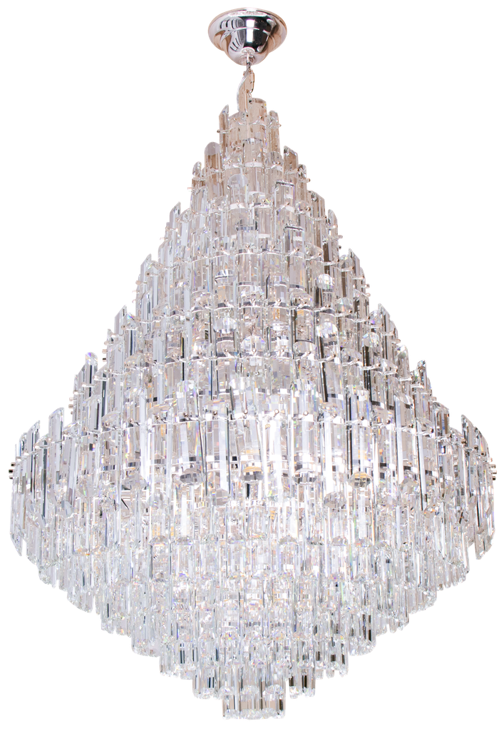 804-NOSTRI-008- LUSTRE CRISTAL D800 42*E14 220V NOSTRI