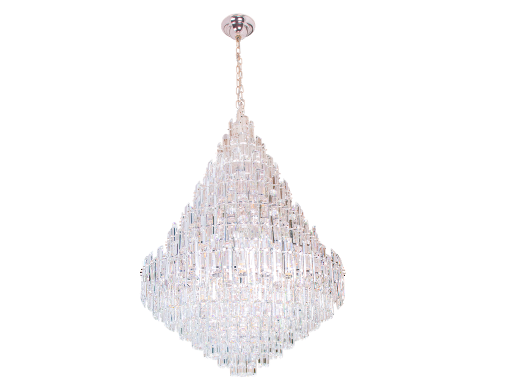 804-NOSTRI-006- LUSTRE CRISTAL D650 28*E14 220V NOSTRI