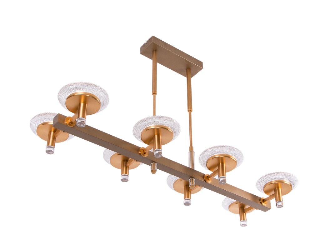 80-SANTIGA-4181- LUSTRE LED 220V SANTIGA