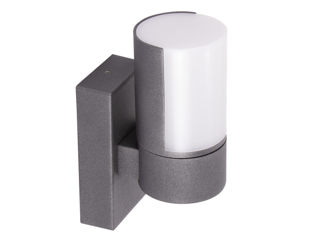 [J-BR2-460640] J-BR2-460640 APPLIQUE LED D'EXTERIEUR IP54 220V ARMEL (6W, 4000K, GRIS)