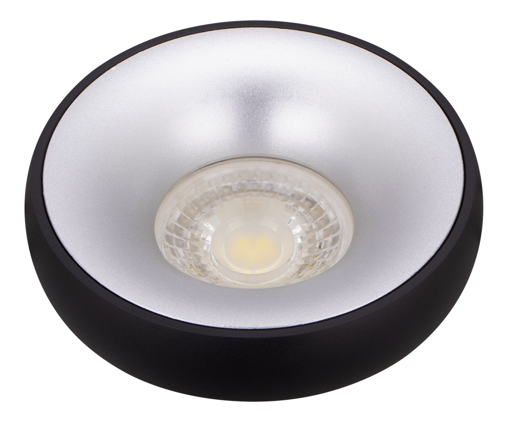 SPOT MR16 A ENCASTRER ROND FIXE ALUMINIUM TROY