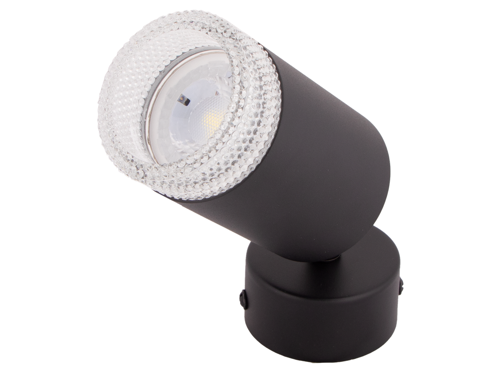 22-1-COLZA-9560 SPOT GU10 APPARENT CYLINDRIQUE ORIENTABLE