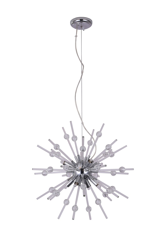 80-ARMEL-4008- SUSPENSION LUSTRE 8XG9