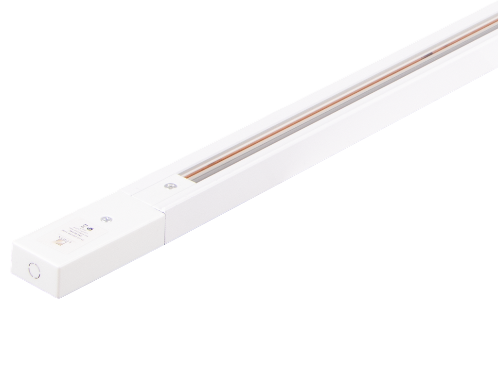 23-22-UNIVER-1200 RAIL APPARENT 2FIL POUR SPOT 220V 2 METRE