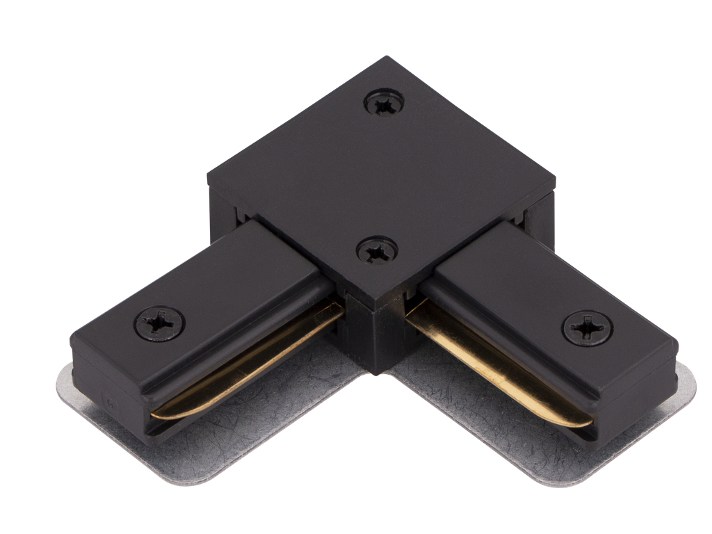 23-23-UNIVER-1022 CONNECTEUR APPARENT EN L POUR RAIL 2FIL 220V